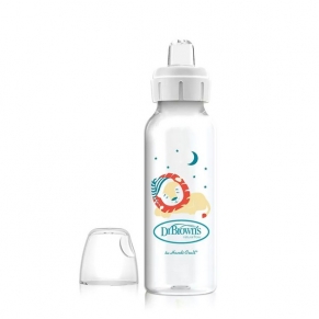 Dr. Brown's - Преходно шише Milestones™ 250 ml Лъв